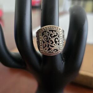 Intricate Sterling Silver Ring